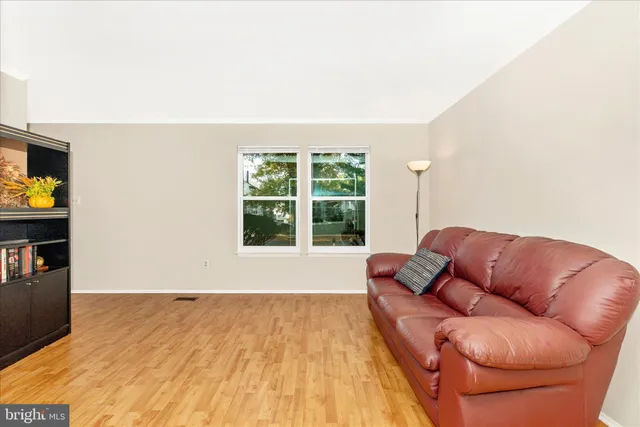 a view of a house with a balcony