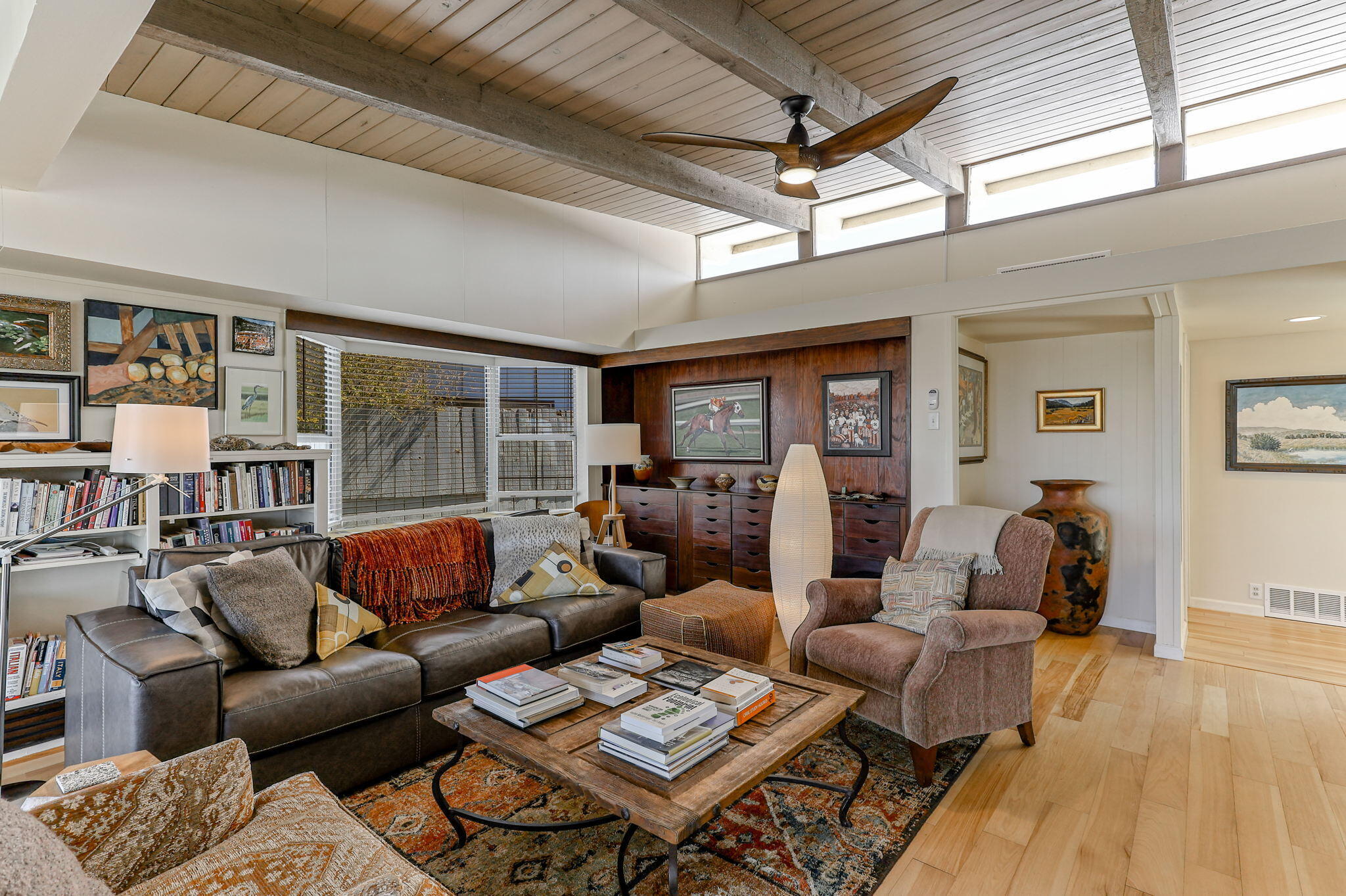860 Rio Street Red Bluff, CA 96080 - Photo 13 of 50 a living room with furniture and wooden floor