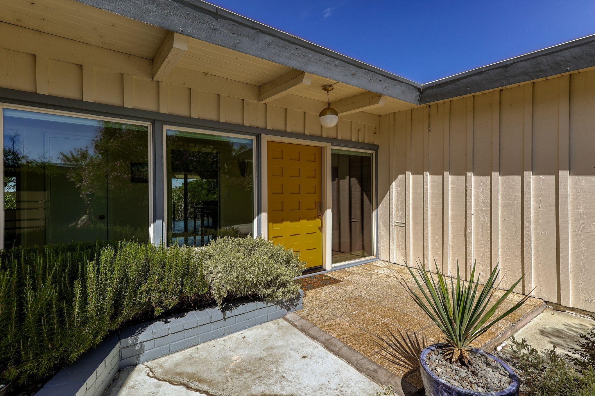 860 Rio Street Red Bluff, CA 96080 - Photo 3 of 50 a view of a entryway door of the house