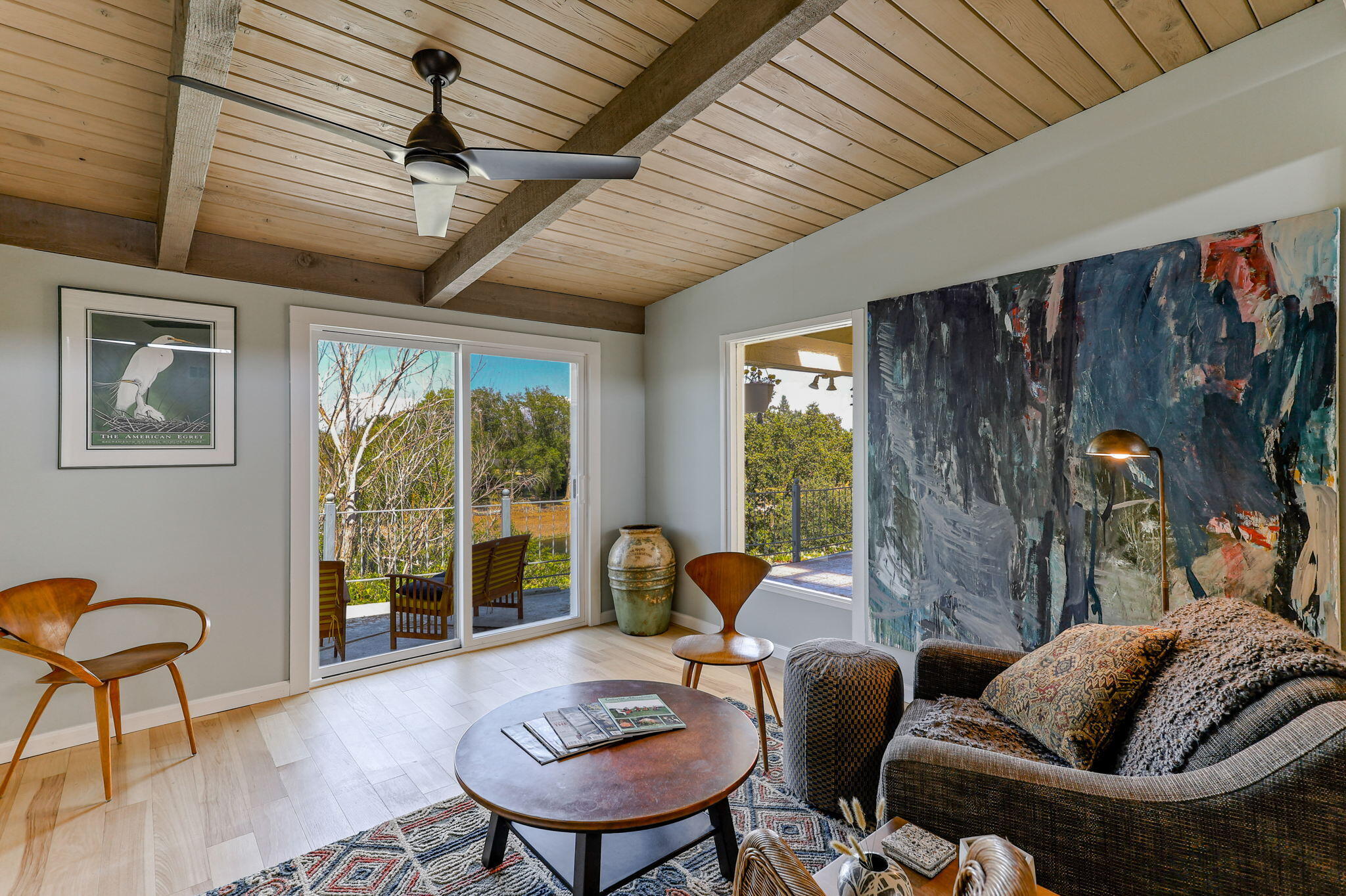 860 Rio Street Red Bluff, CA 96080 - Photo 31 of 50 a living room with furniture and a large window