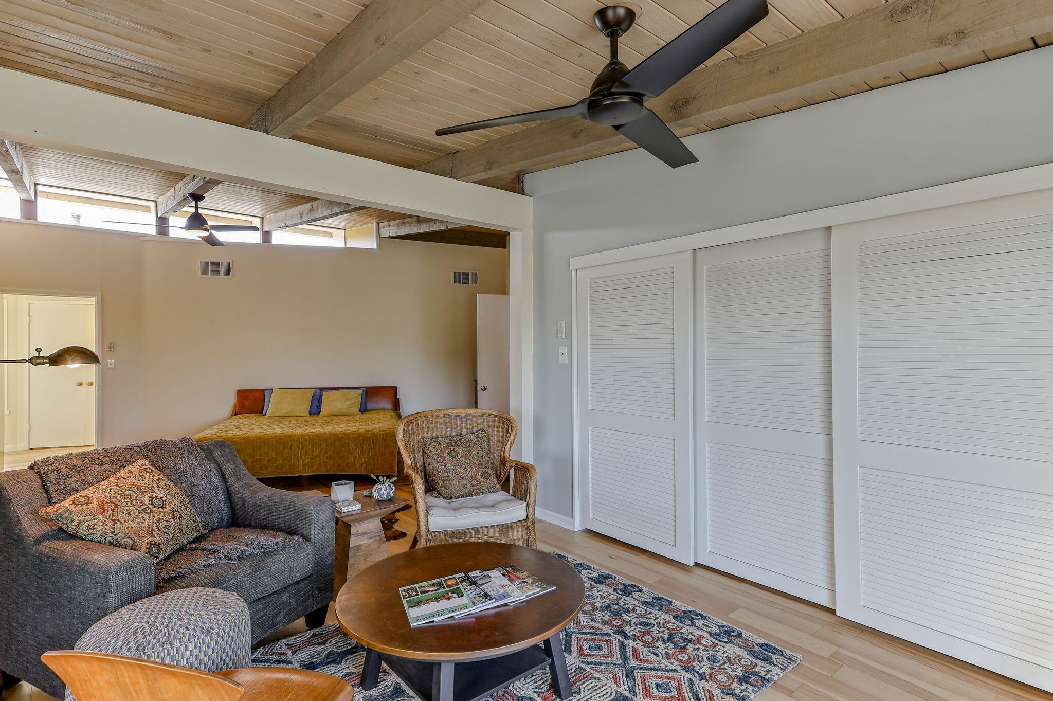 860 Rio Street Red Bluff, CA 96080 - Photo 33 of 50 a living room with furniture and a rug