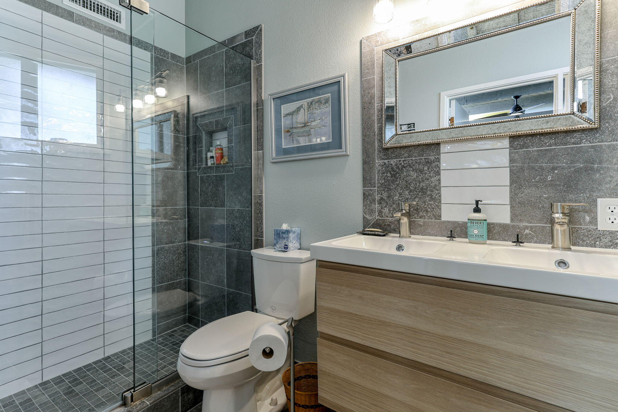 860 Rio Street Red Bluff, CA 96080 - Photo 37 of 50 a bathroom with a sink toilet and shower