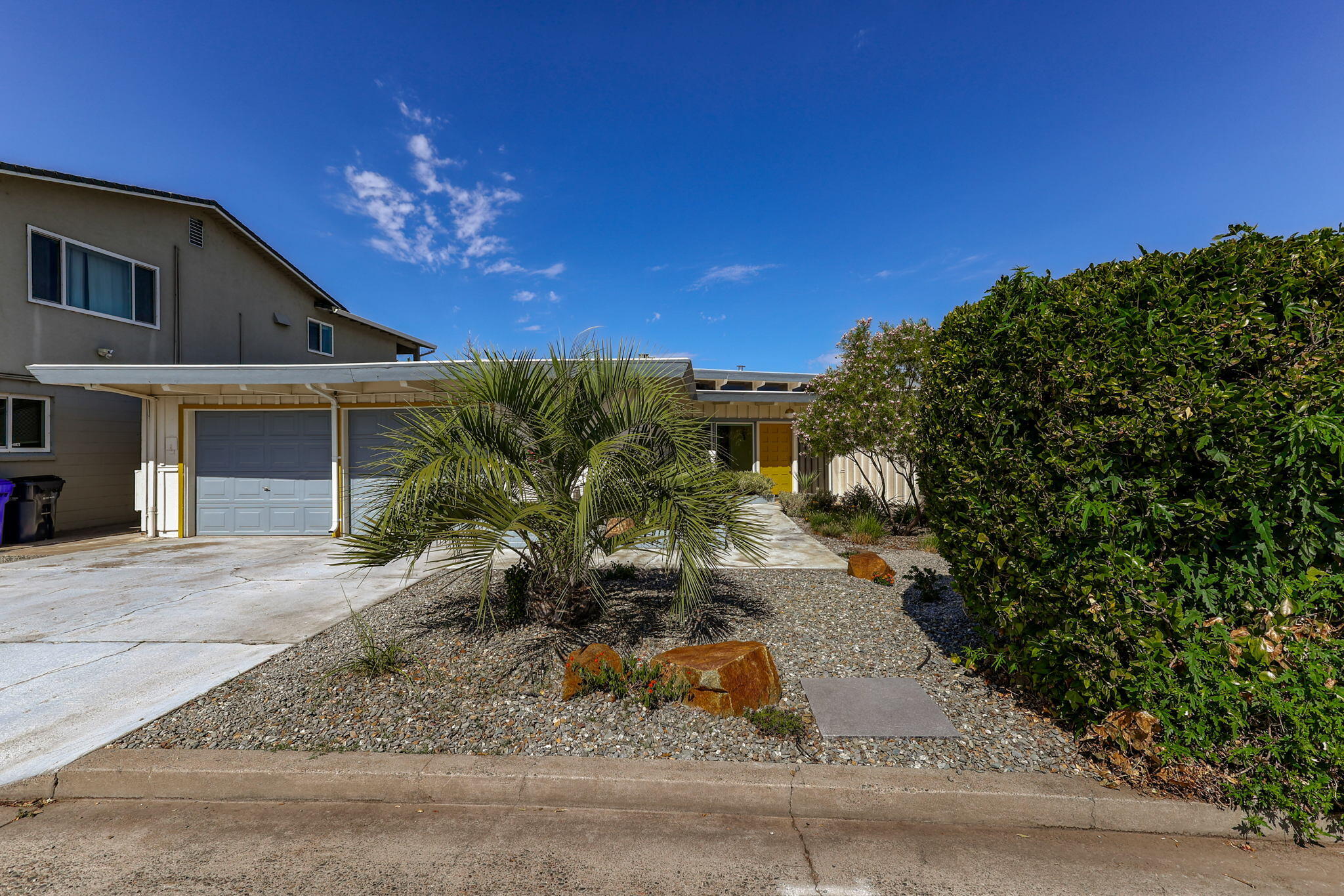 860 Rio Street Red Bluff, CA 96080 - Photo 49 of 50 a front view of house with yard and trees in the background