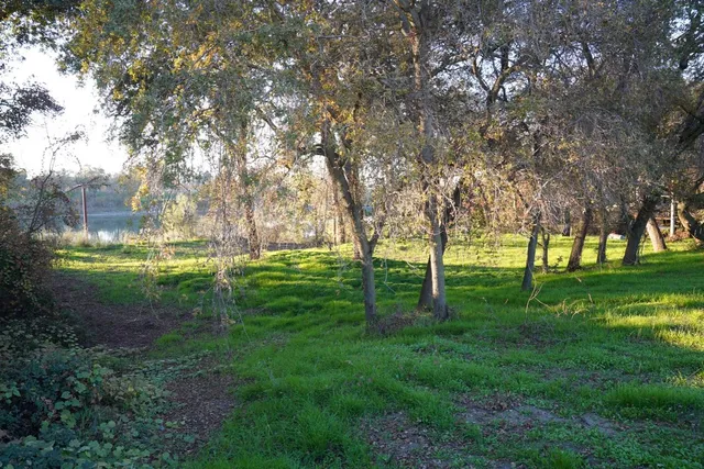 a view of lake with houses