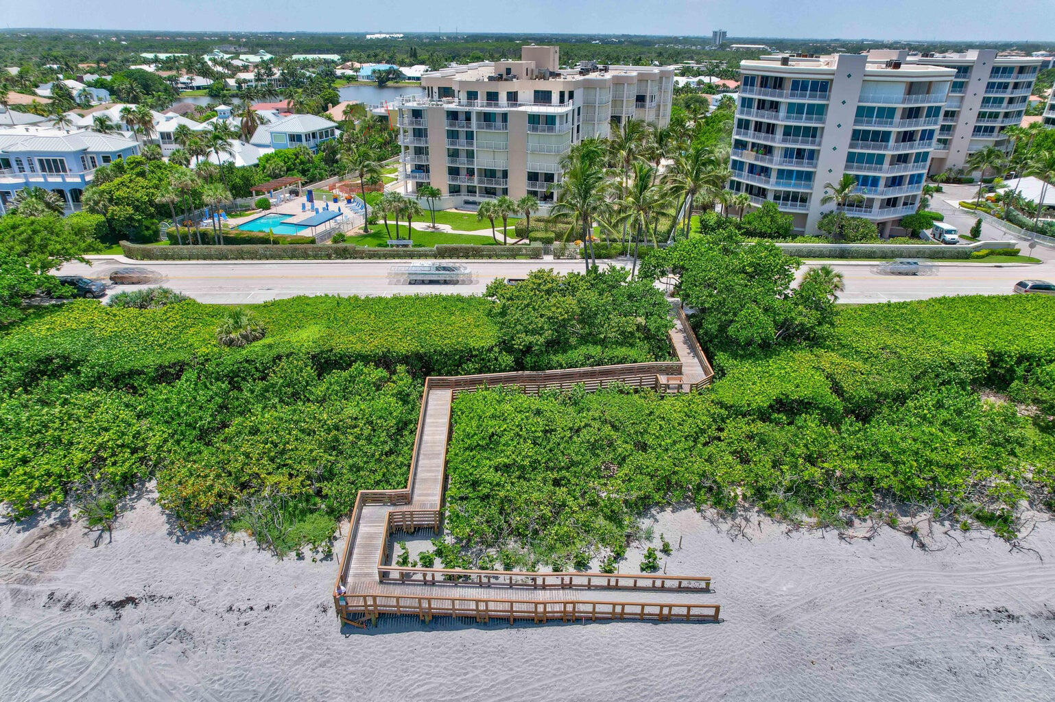 176 Helios Drive, Unit 210 Jupiter, FL 33477 - Photo 3 of 47 Beach Access Directly Behind Corinthians
