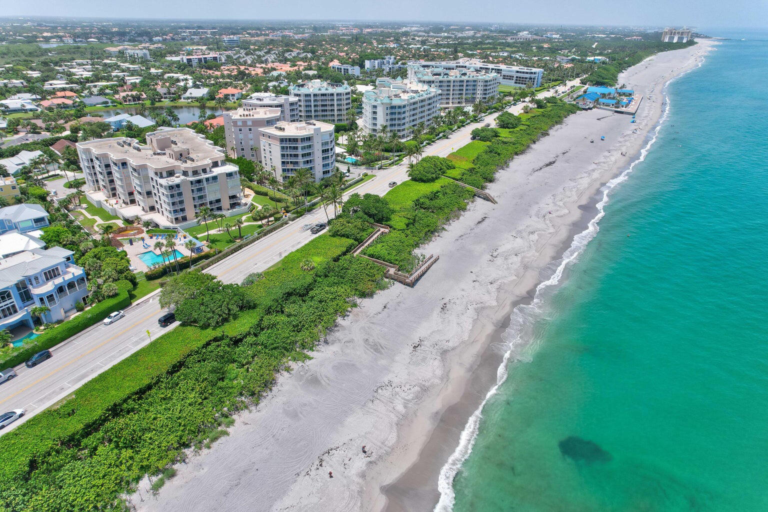 176 Helios Drive, Unit 210 Jupiter, FL 33477 - Photo 39 of 47 Aerial Beach