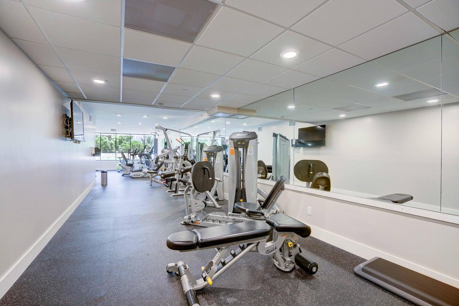 176 Helios Drive, Unit 210 Jupiter, FL 33477 - Photo 43 of 47 Fitness Center