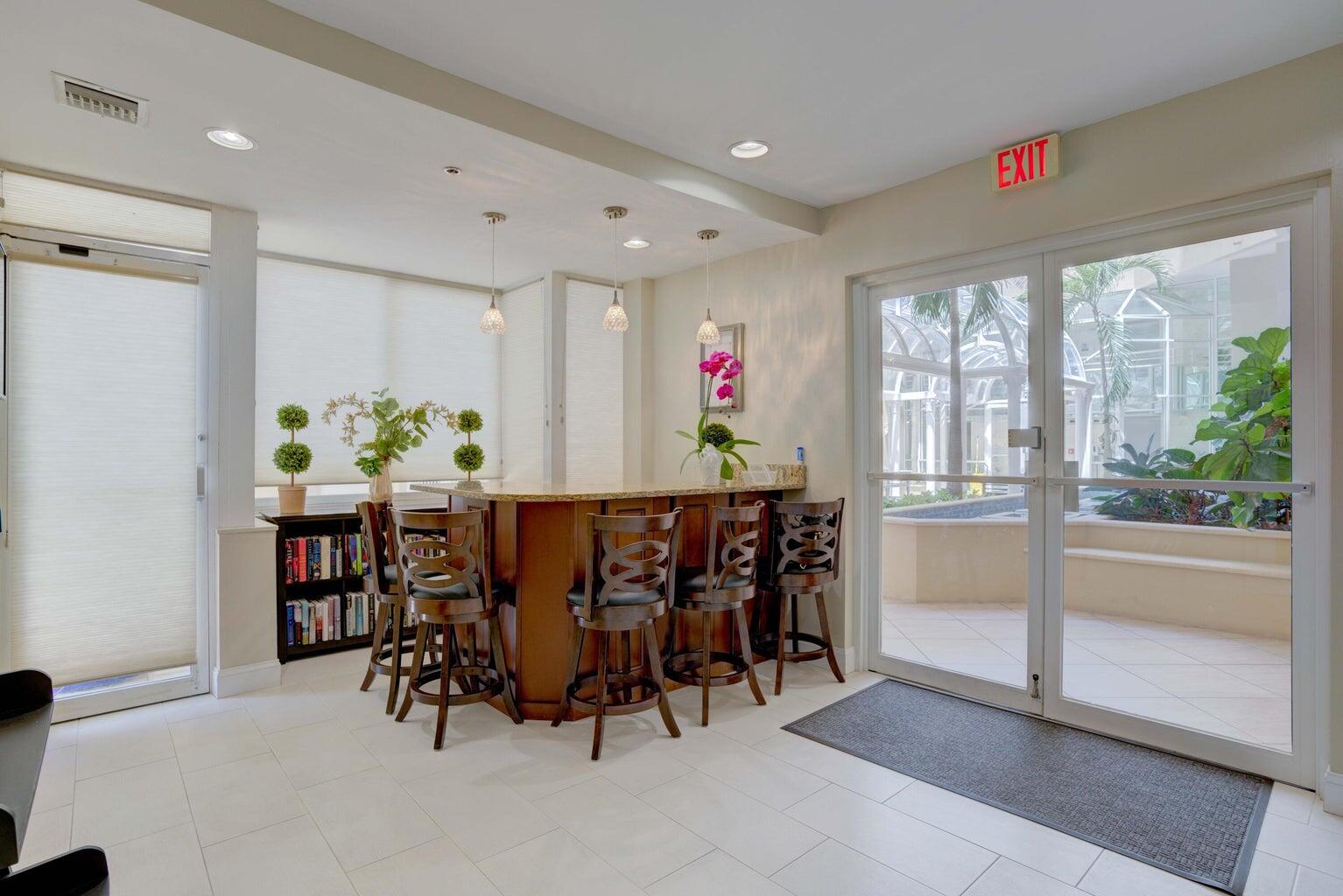 176 Helios Drive, Unit 210 Jupiter, FL 33477 - Photo 47 of 47 Common Area with Library