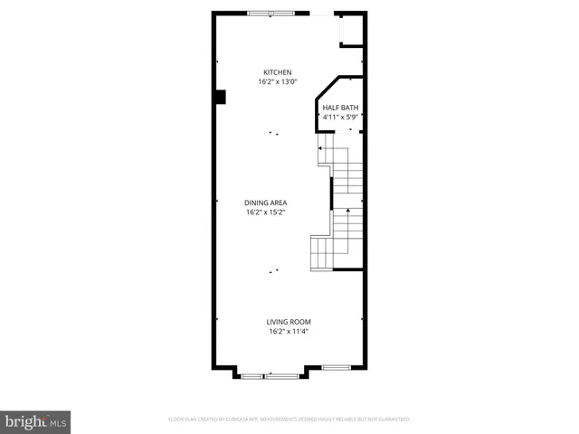 a picture of a bench in front of a door