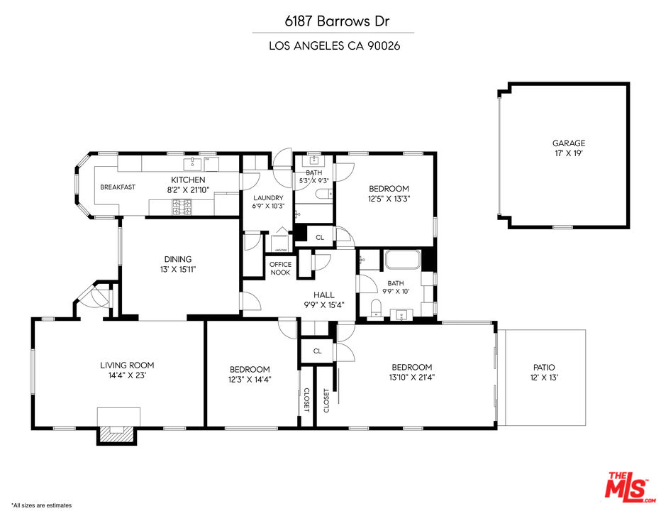 6187 Barrows Drive Los Angeles, CA 90048 - Photo 35 of 35