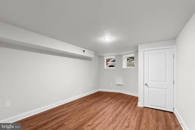 a backyard of a house