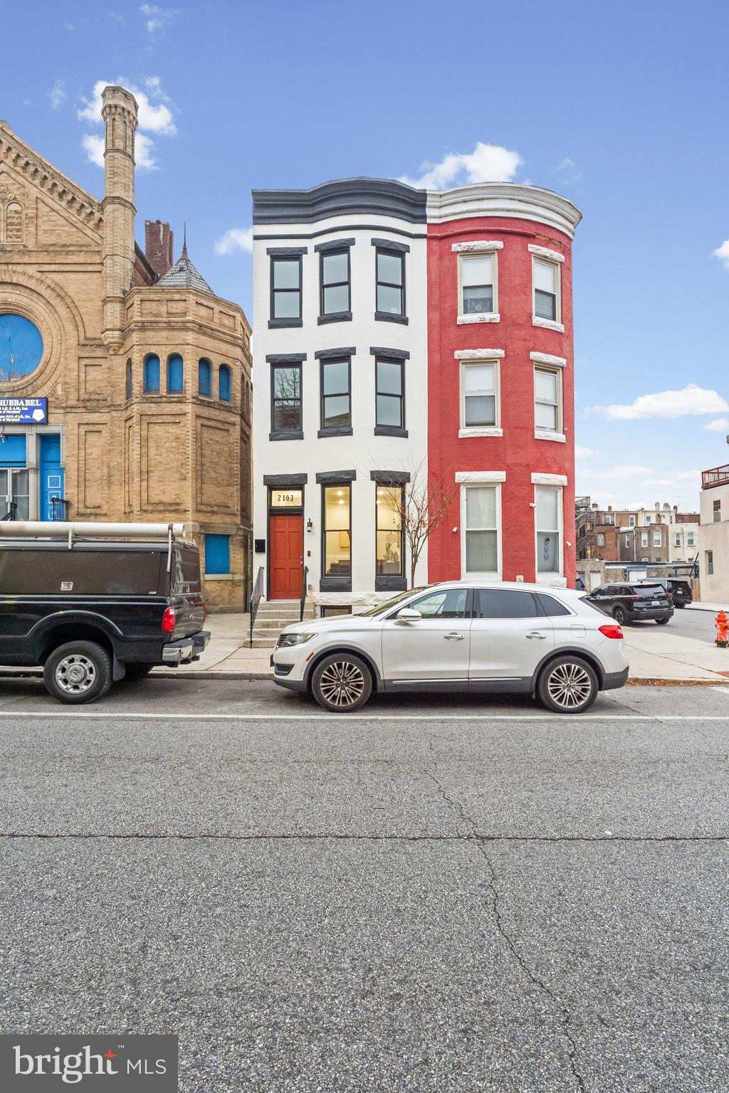 2103 McCulloh Street Baltimore, MD 21217 - Photo 50 of 56 a view of a car parked in front of a building