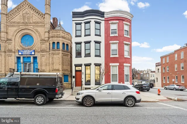 $449,999 | 2103 McCulloh Street, Baltimore, MD 21217
