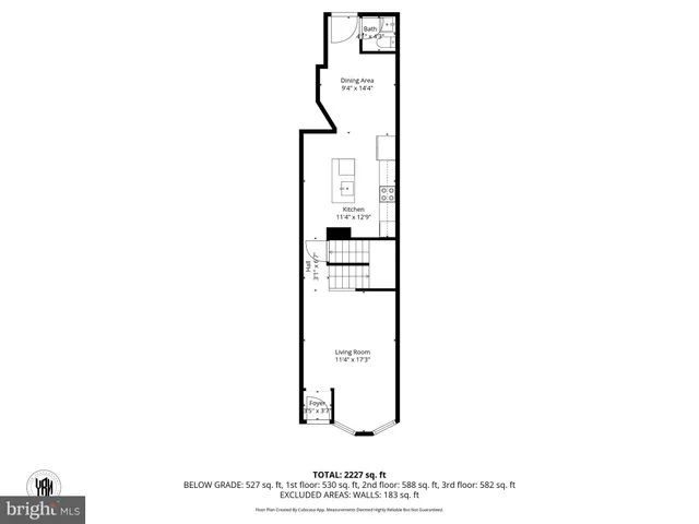$449,999 | 2103 McCulloh Street, Baltimore, MD 21217