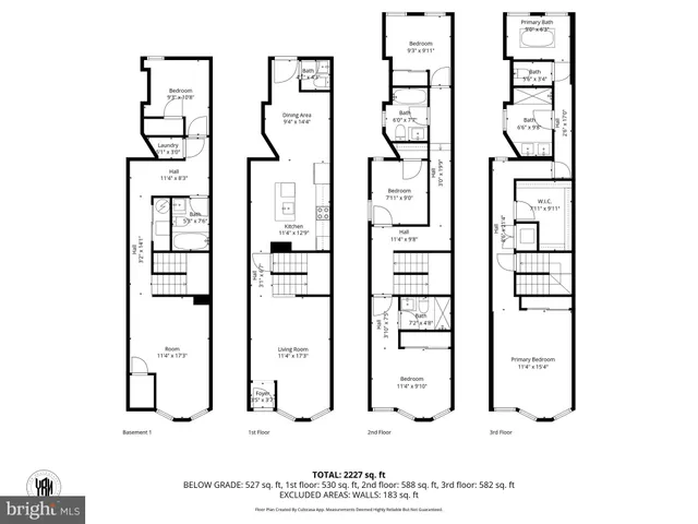 $449,999 | 2103 McCulloh Street, Baltimore, MD 21217
