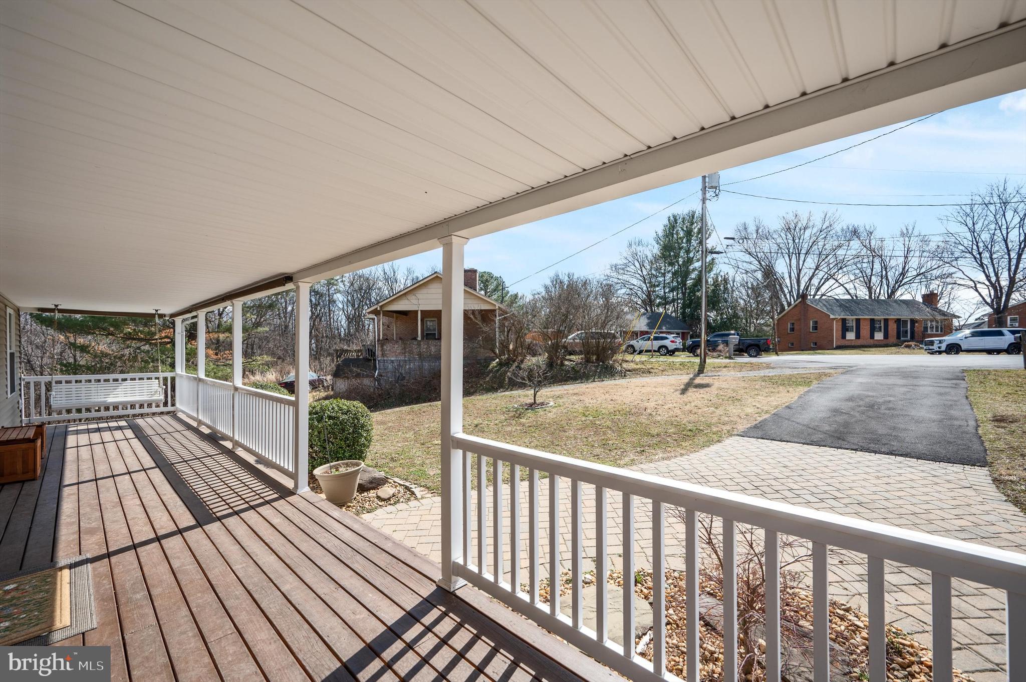 319 Ridge Road Winchester, VA 22602 - Photo 7 of 51 Covered Porch