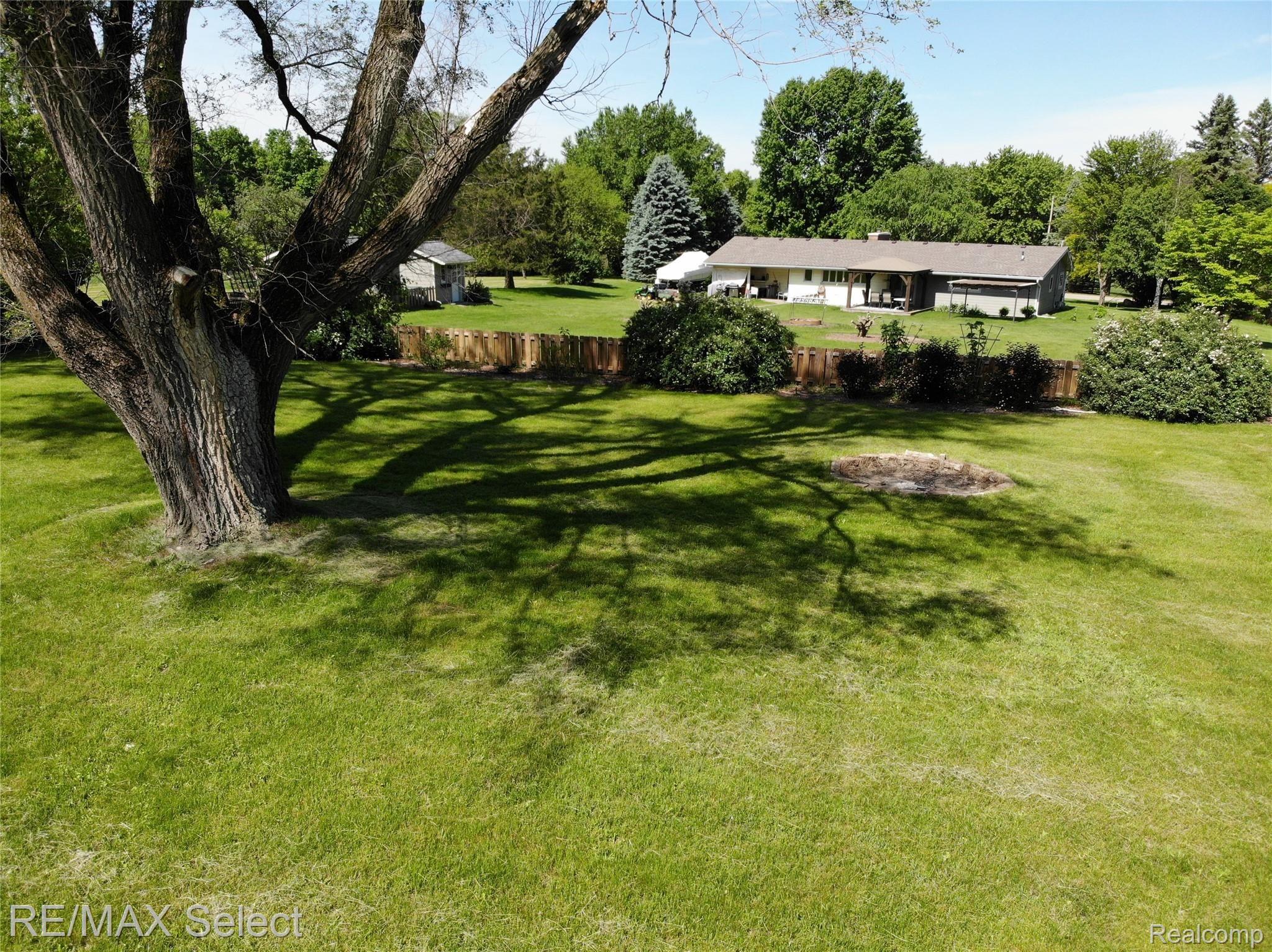 11517 Hartland Road Fenton, MI 48430 - Photo 78 of 79 11517 Hartland Road - Aerial 22.JPG