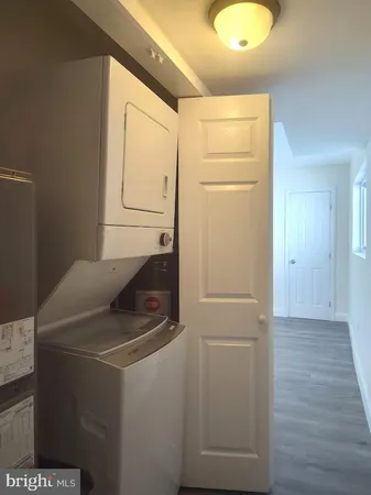 a room with storage and utility