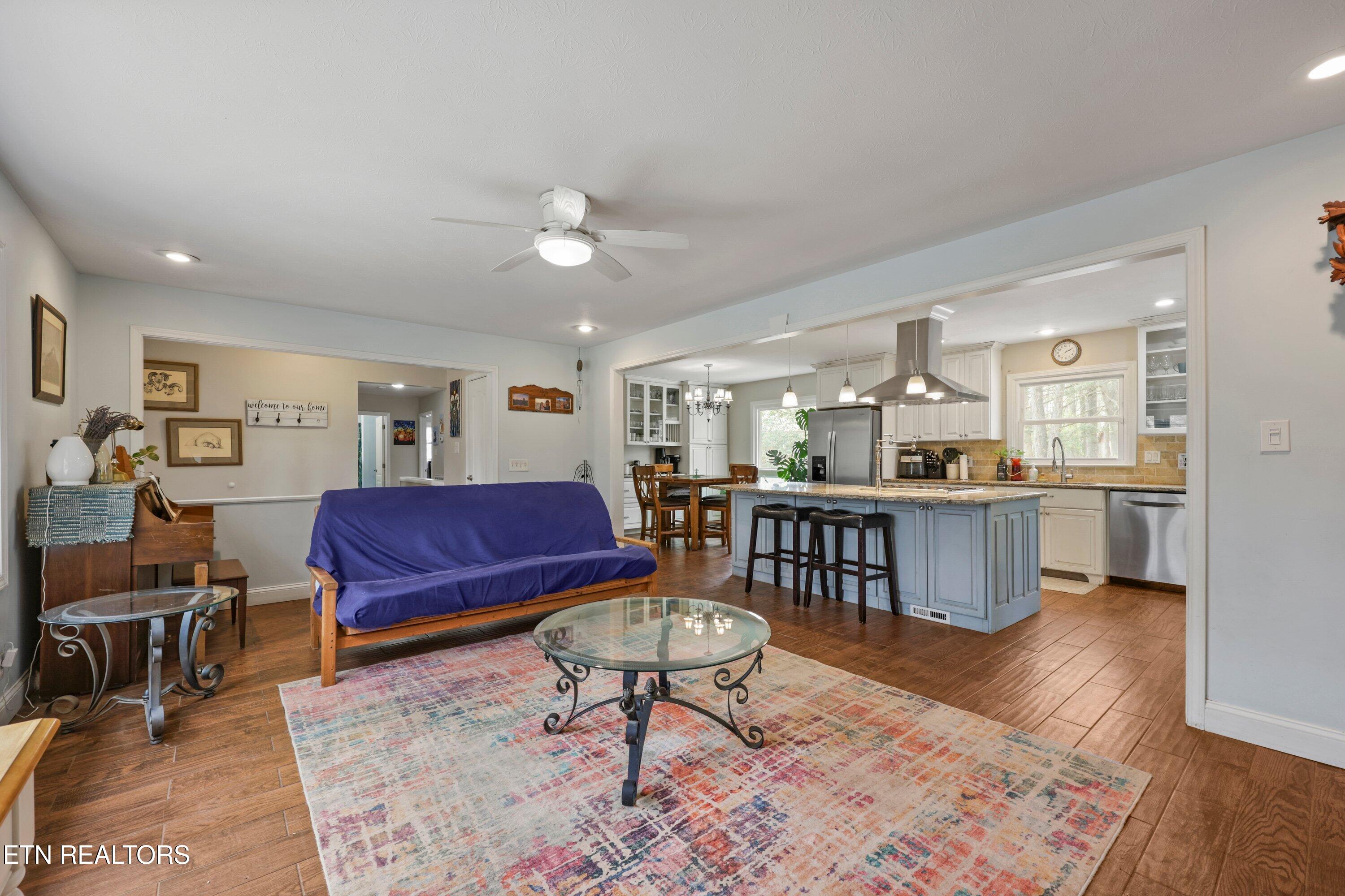 100 Moss Road Oak Ridge, TN 37830 - Photo 42 of 42 Open Floorplan