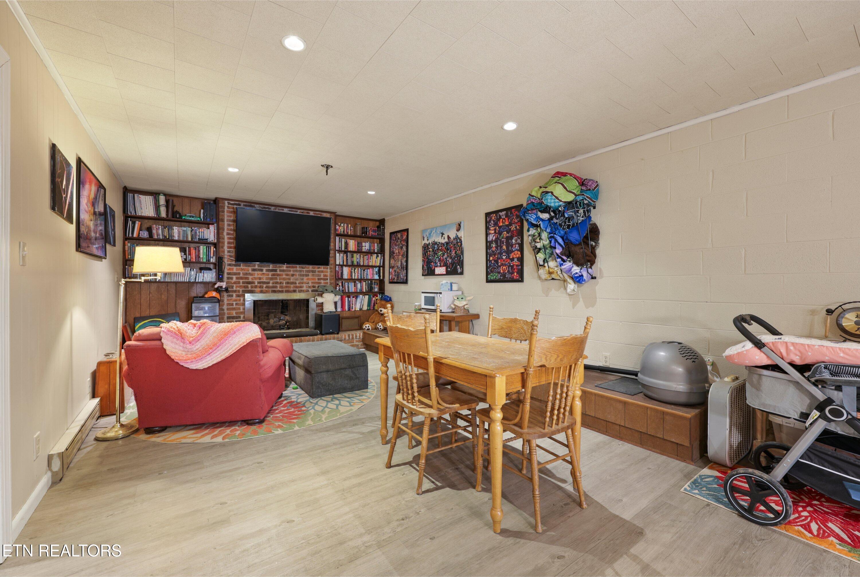 100 Moss Road Oak Ridge, TN 37830 - Photo 24 of 42 Downstairs Den