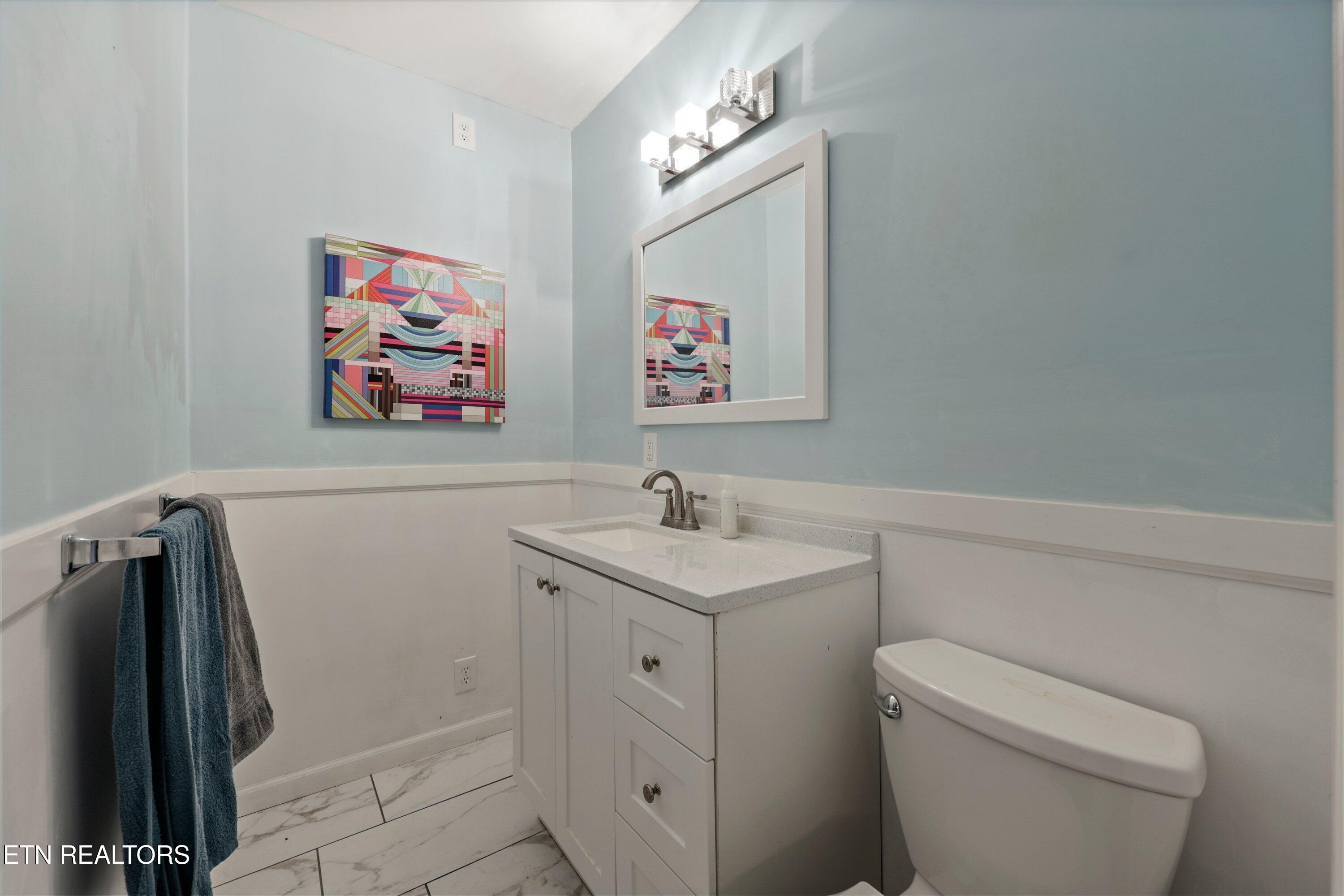100 Moss Road Oak Ridge, TN 37830 - Photo 26 of 42 Downstairs half bath