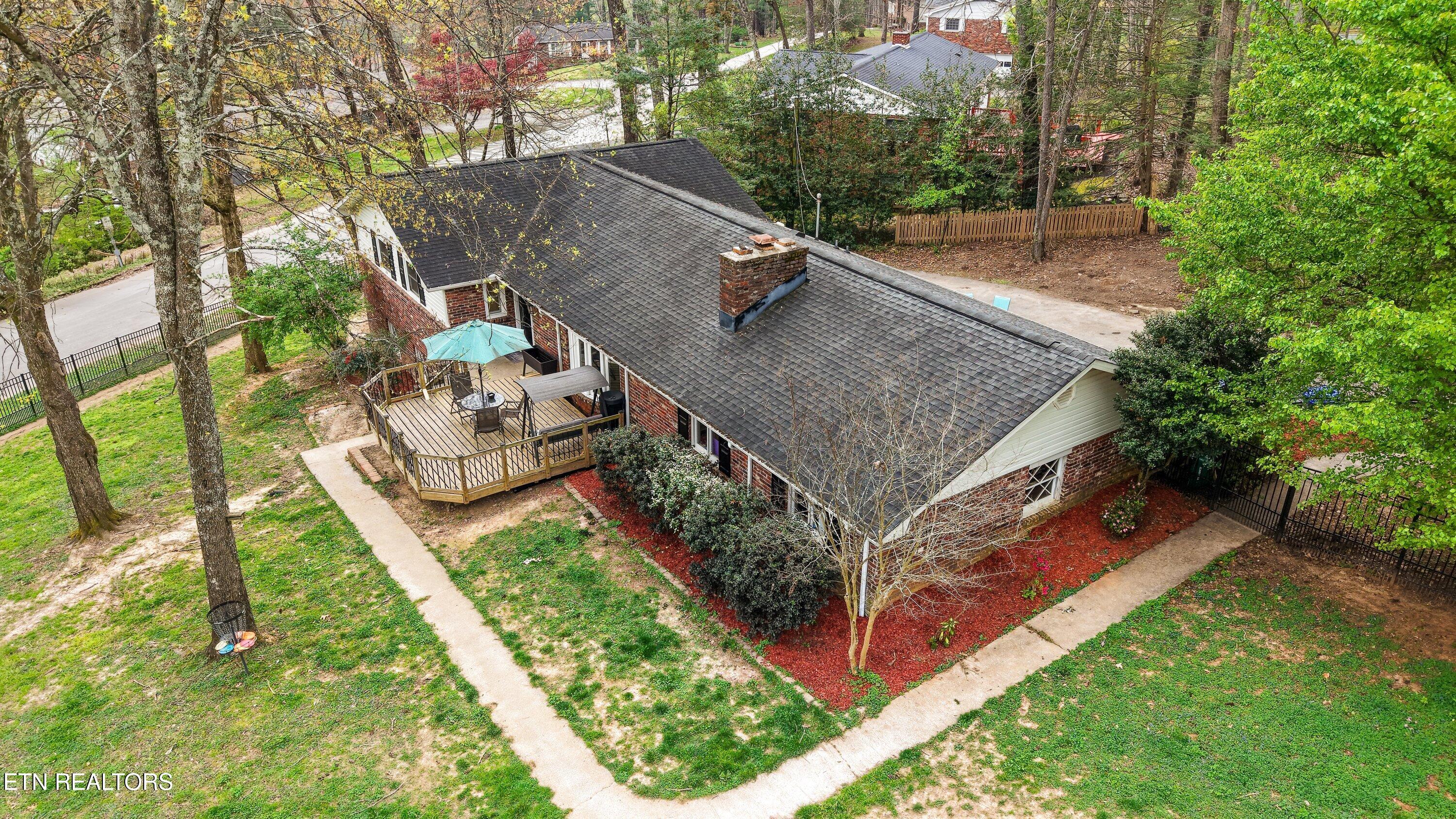 100 Moss Road Oak Ridge, TN 37830 - Photo 36 of 42 Corner lot