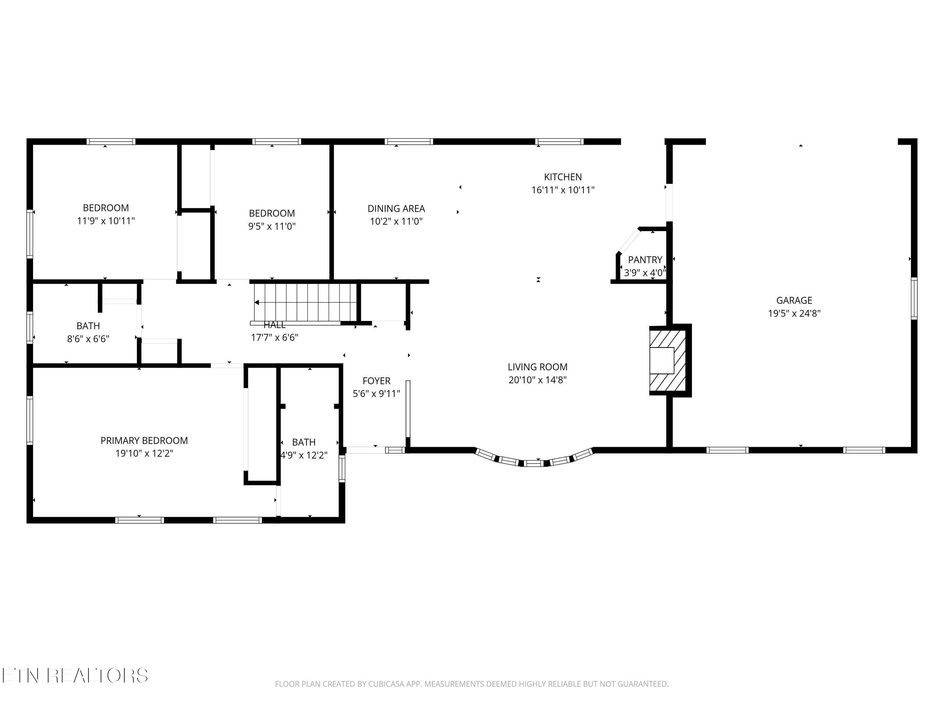 100 Moss Road Oak Ridge, TN 37830 - Photo 41 of 42 1st_floor_100_moss_road_oak_ridge_with_d