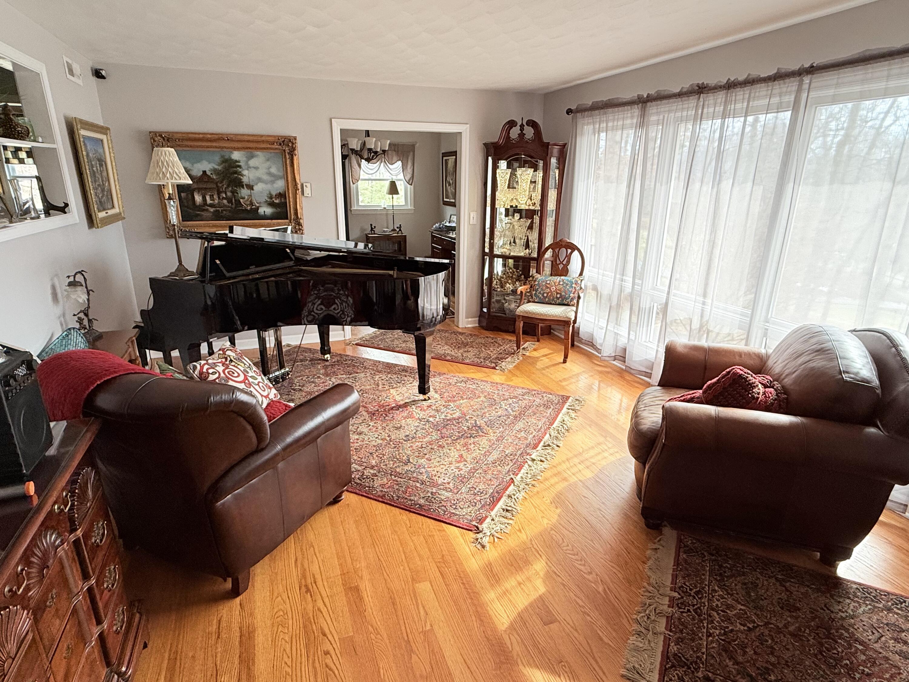 136 Sherwood Drive Blue Ridge, VA 24064 - Photo 6 of 20 Living Room
