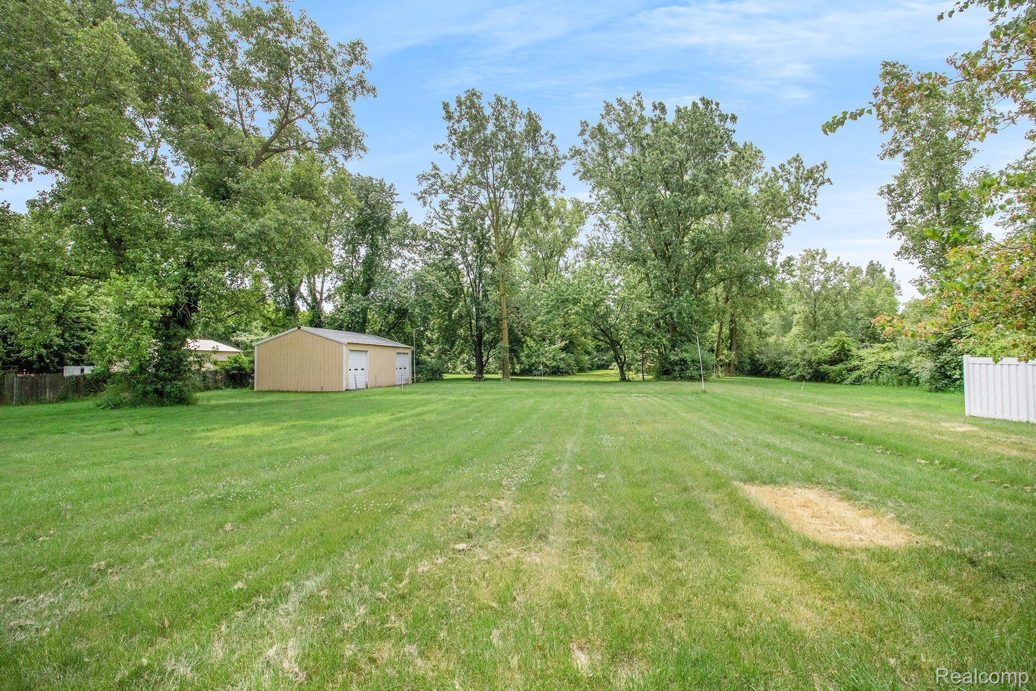 30507 West Road New Boston, MI 48164 - Photo 28 of 28 5.45 ACRES OF BEAUTIFUL, PARK-LIKE YARD!!!