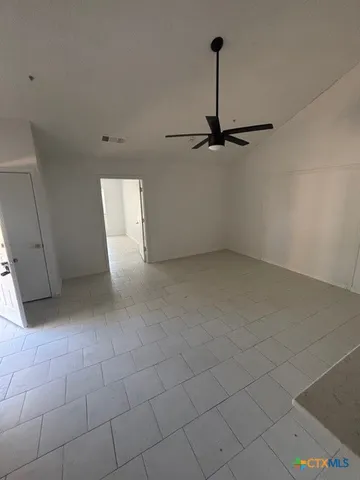 a view of kitchen and window