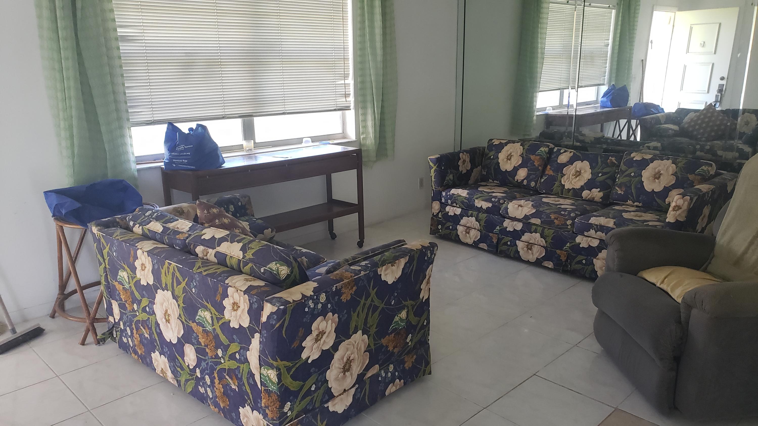 spacious living room