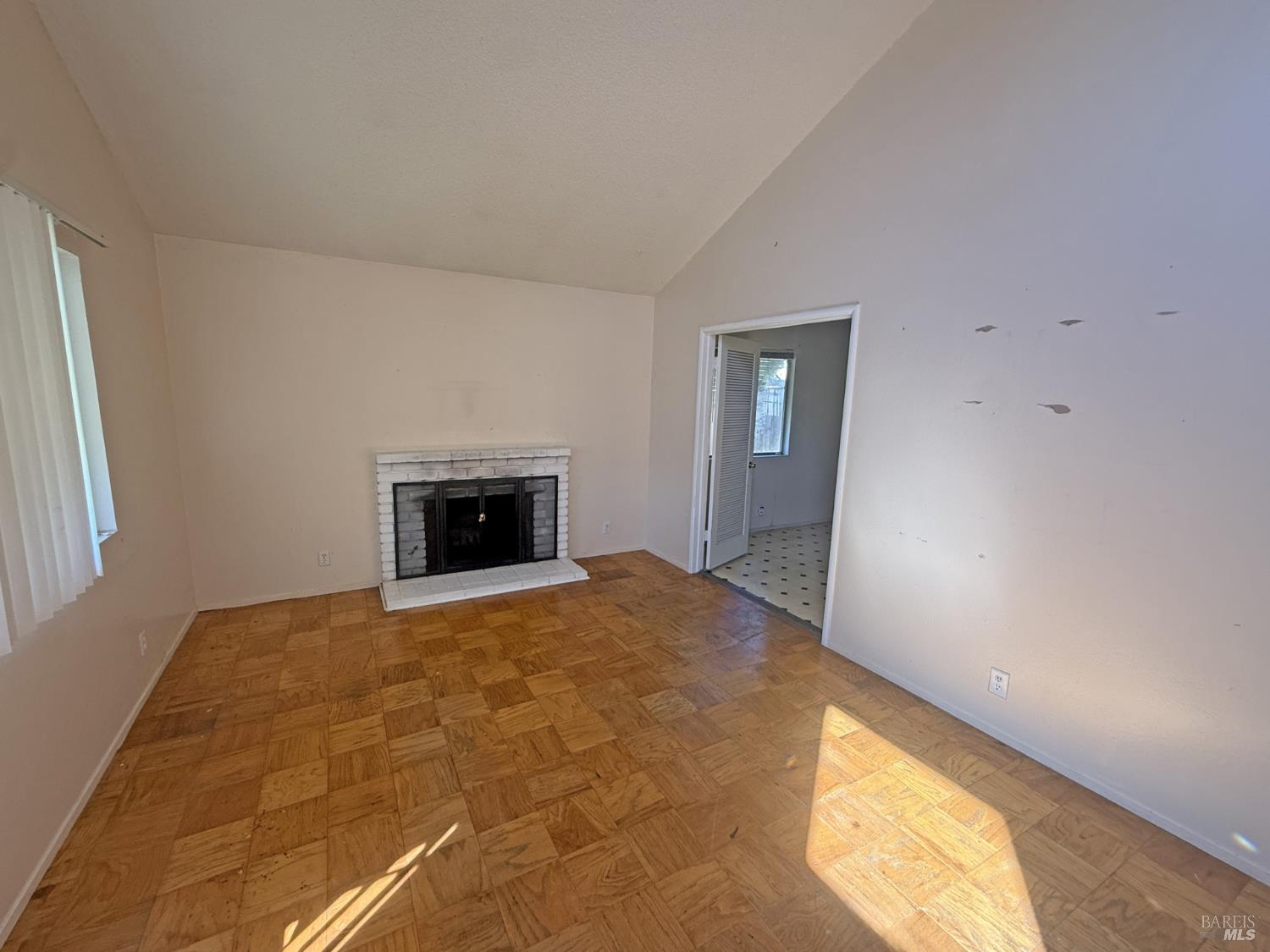 806 Finch Way Fairfield, CA 94533 - Photo 3 of 14 a view of empty room with a fireplace