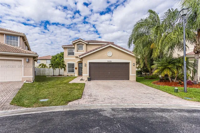 $620,000 | 2436 Southwest 162nd Terrace, Miramar, FL 33027