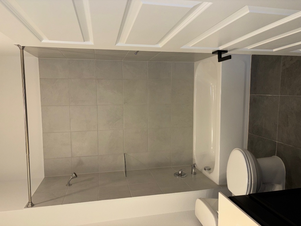 2128 Little Snake Way Georgetown, TX 78633 - Photo 11 of 32 a bathroom with a toilet and a shower