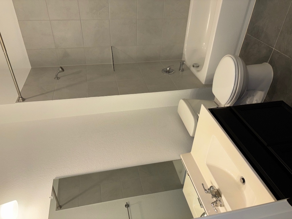 2128 Little Snake Way Georgetown, TX 78633 - Photo 12 of 32 a bathroom with a sink a toilet and shower