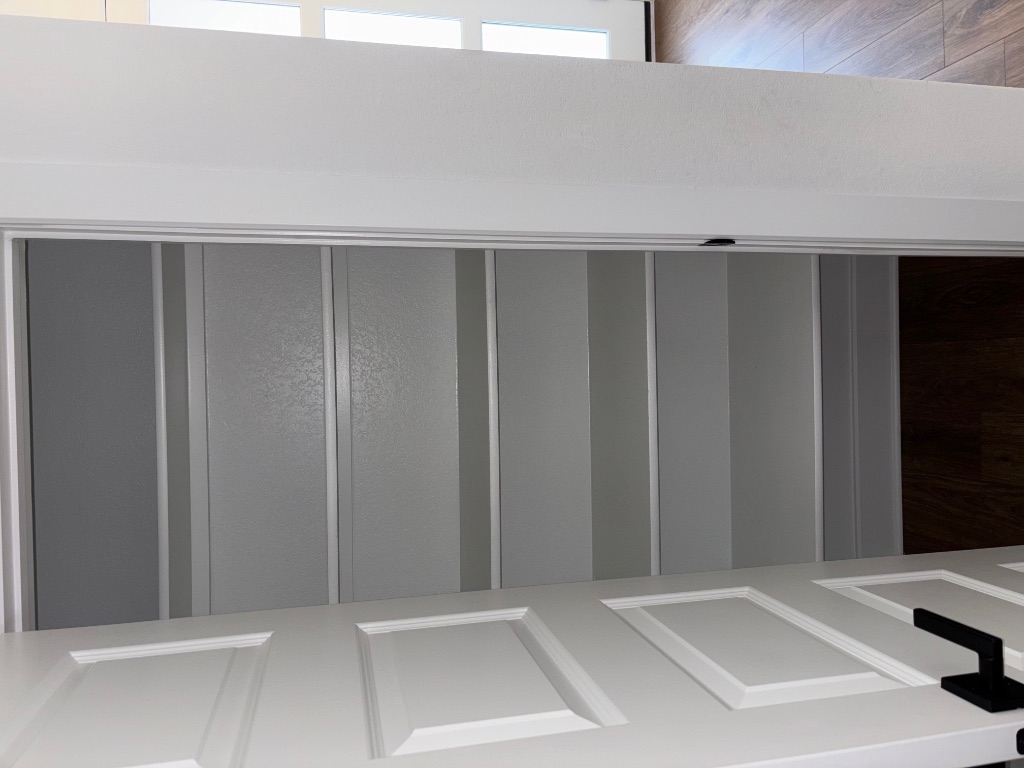 2128 Little Snake Way Georgetown, TX 78633 - Photo 14 of 32 a view of walk in closet with empty racks