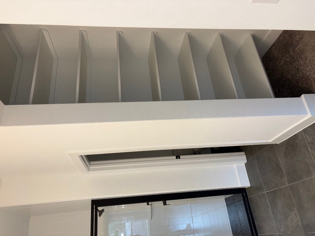 2128 Little Snake Way Georgetown, TX 78633 - Photo 24 of 32 a view of an empty walk in closet