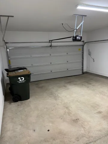 a view of storage and utility room with racks on the wall