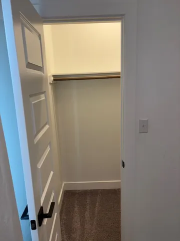 a view of walk in closet