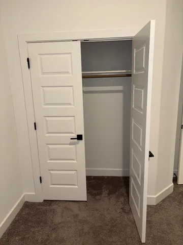 a view of walk in closet