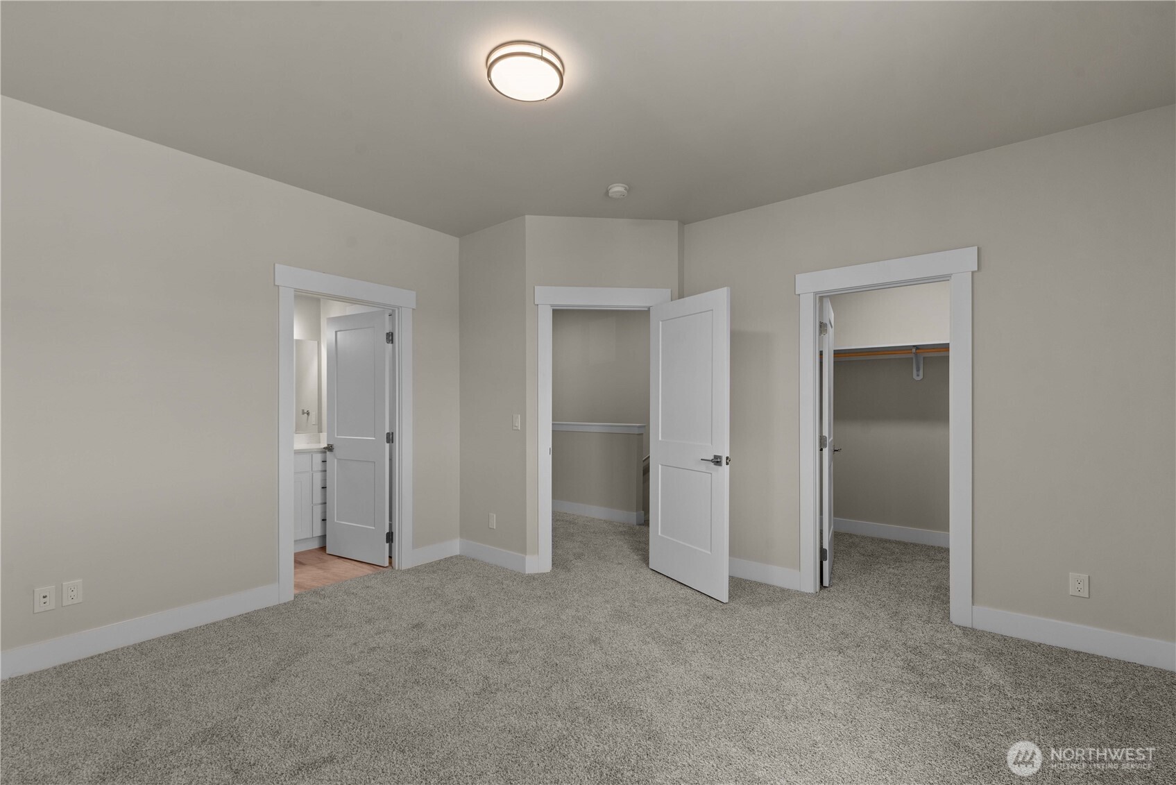 1030 Finch Lane, Unit A3 Wenatchee, WA 98801 - Photo 13 of 24 an empty room with closet and a bathroom