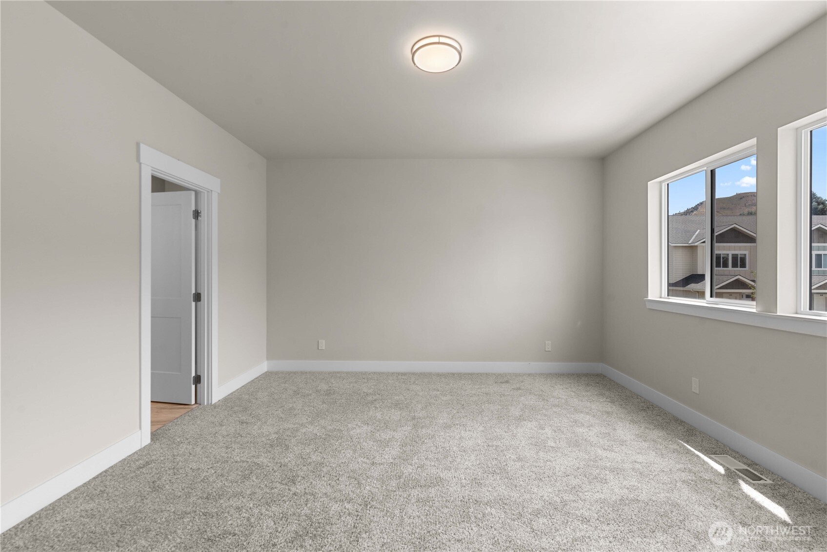 1030 Finch Lane, Unit A3 Wenatchee, WA 98801 - Photo 14 of 24 an empty room with windows