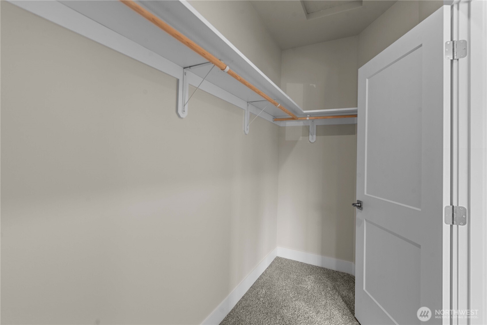 1030 Finch Lane, Unit A3 Wenatchee, WA 98801 - Photo 17 of 24 a view of an empty walk in closet