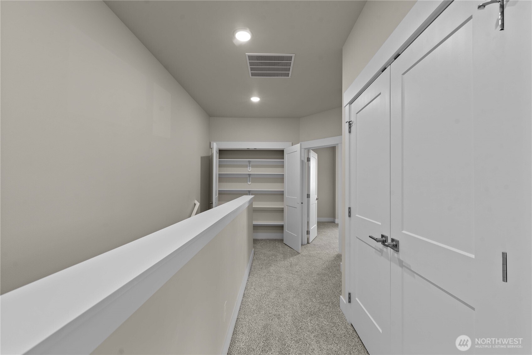 1030 Finch Lane, Unit A3 Wenatchee, WA 98801 - Photo 22 of 24 a view of an empty walk in closet