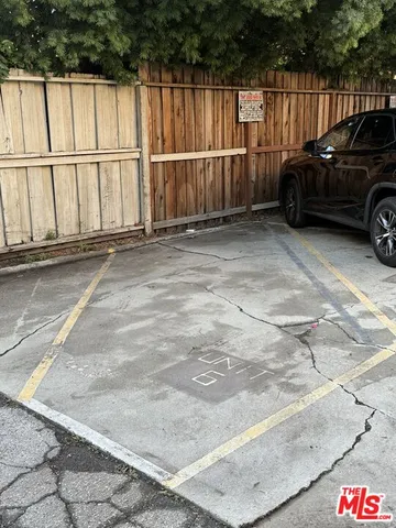 a view of a roof deck