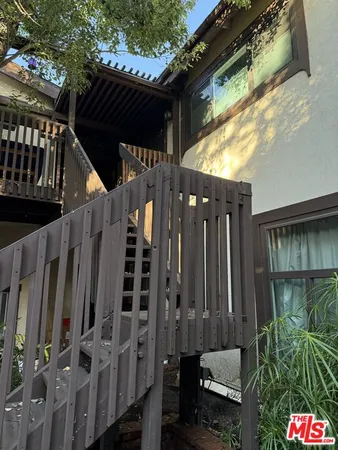 a view of outdoor space and deck