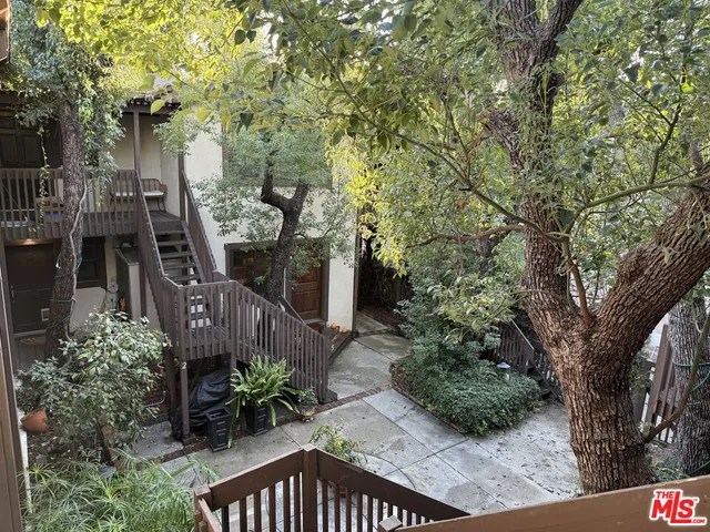 a view of outdoor space and yard