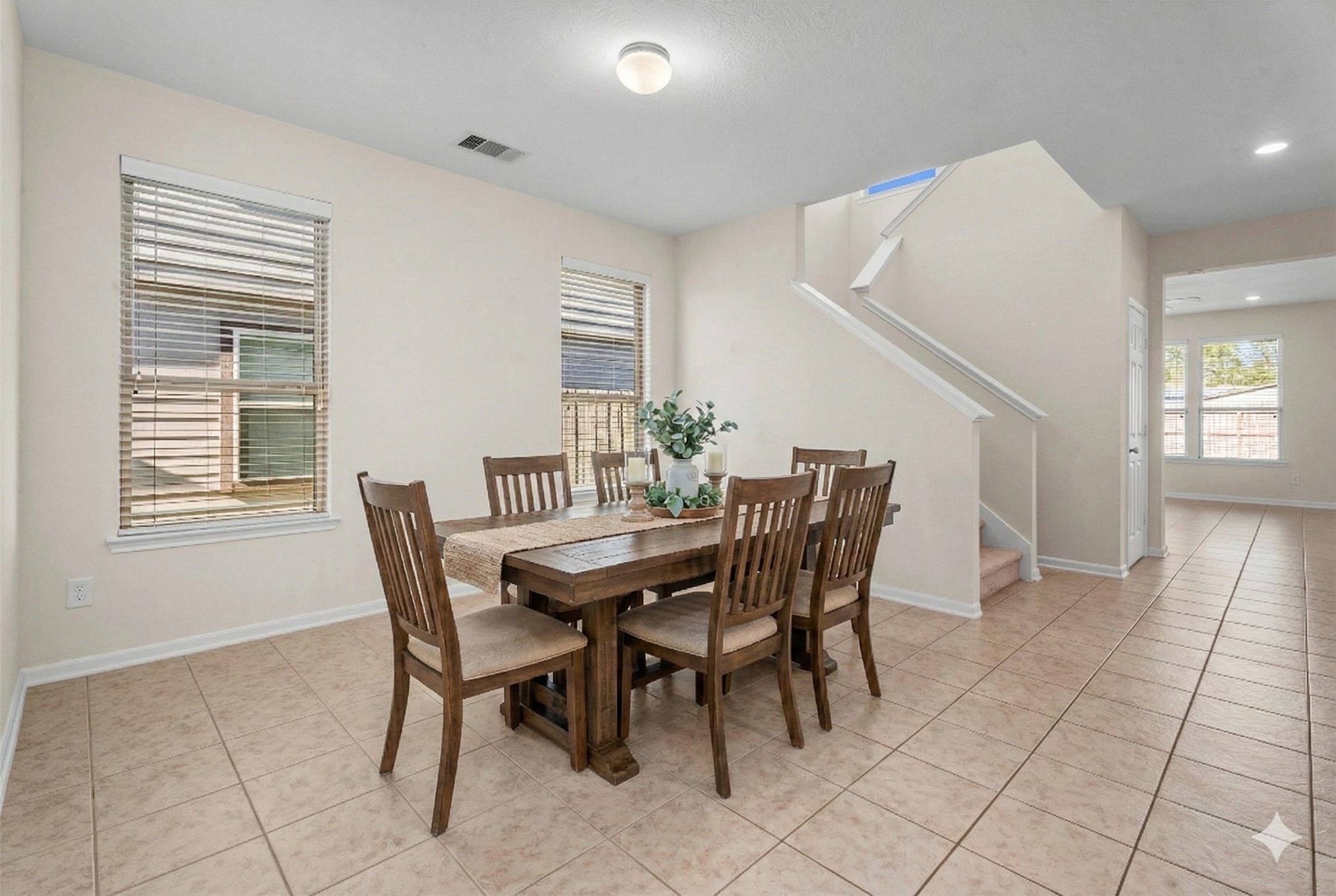 4022 Streambed Trail Houston, TX 77068 - Photo 11 of 32 a dining room with furniture and window