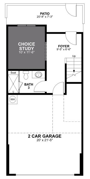 1808 Loft Walk Sacramento, CA 95811 - Photo 2 of 4 First Floor