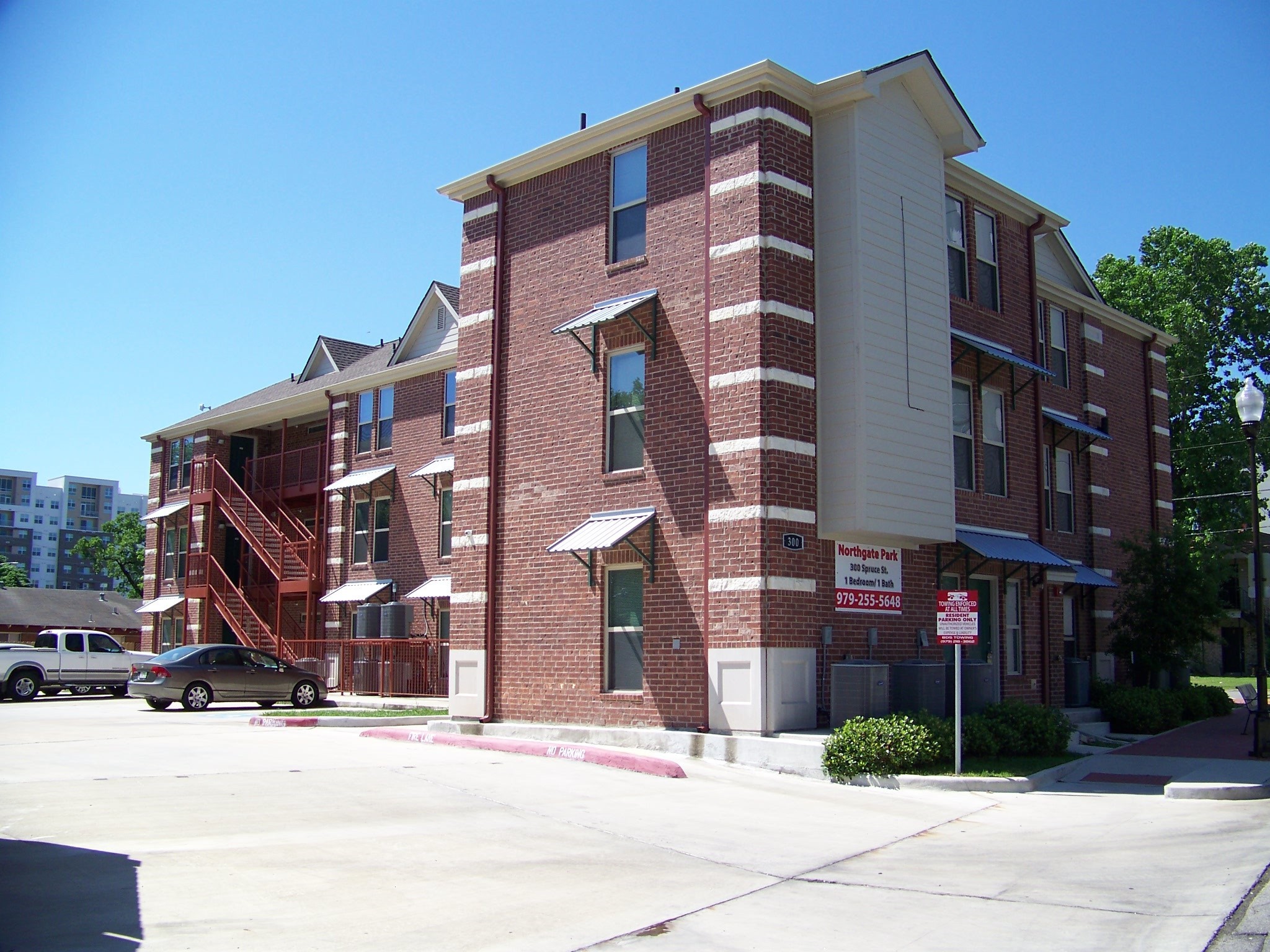 300 Spruce Street College Station, TX 77840 - Photo 14 of 16 a view of a building with a street
